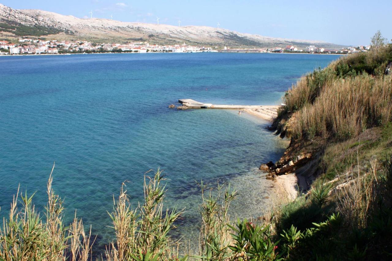 Apartments And Rooms By The Sea Pag - 11487 Pag Town Exteriér fotografie